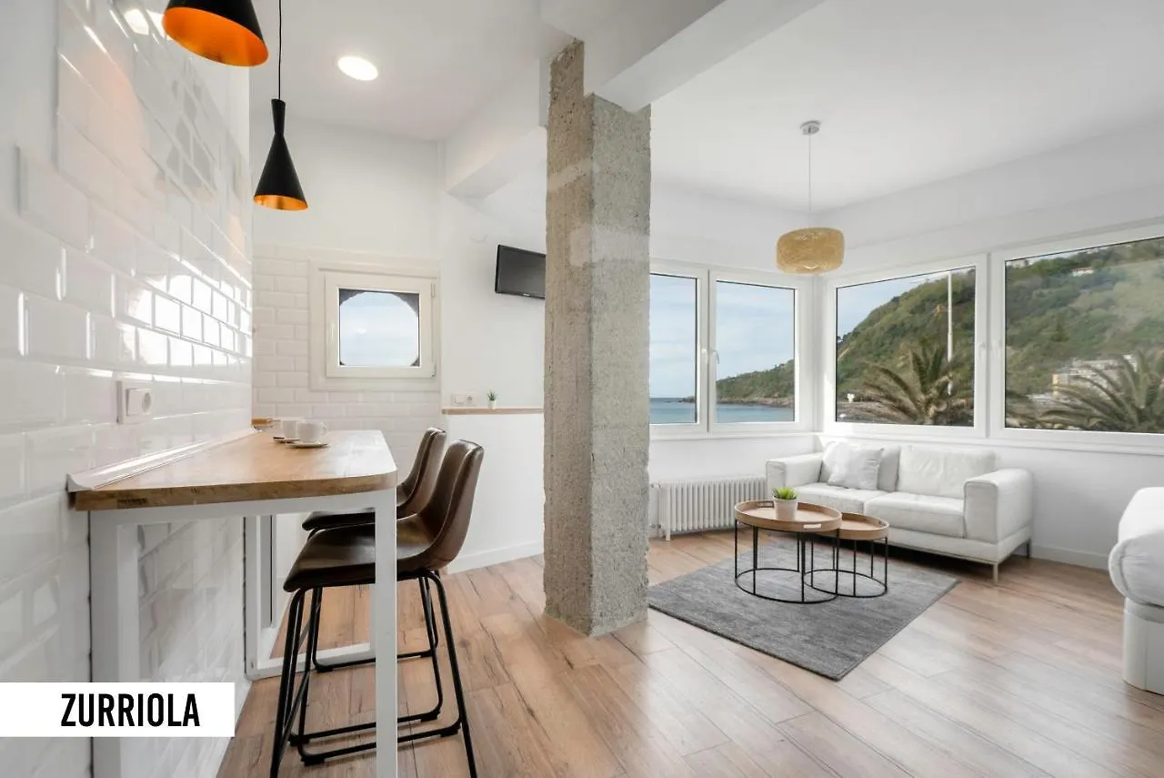 Ssforyou/ Zurriola Apartments Σαν Σεμπαστιάν
