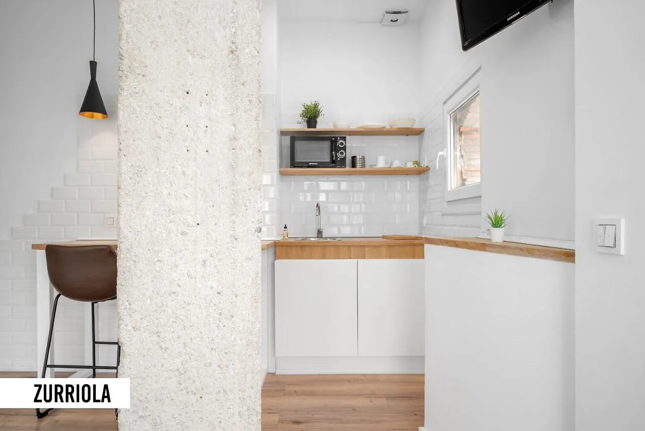 Ssforyou/ Zurriola Apartments Σαν Σεμπαστιάν 0*,